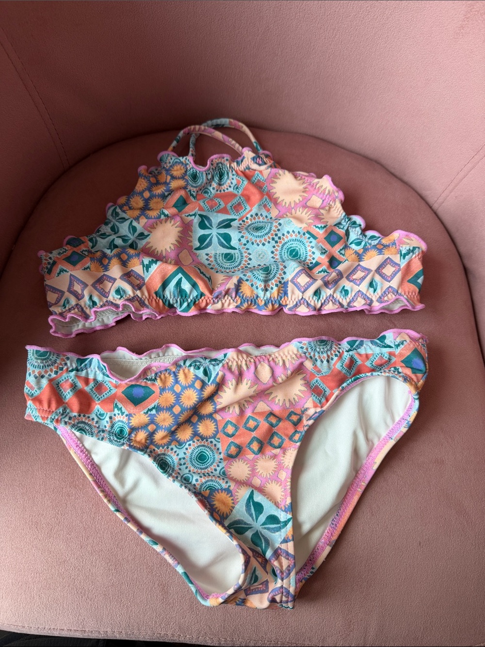 Girls Billabong swimsuit- adorable!